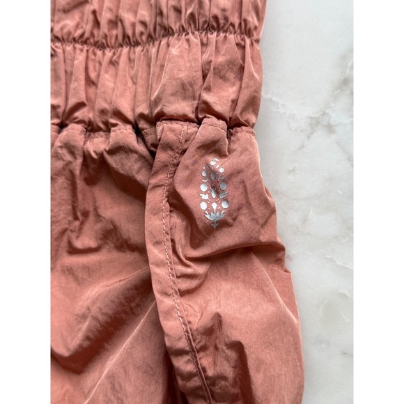 FP Movement by Free People The Way Home Shorts Brushed Apricot High Rise Sz XS - Picture 4 of 5